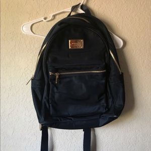 Michael Kors Navy Backpack